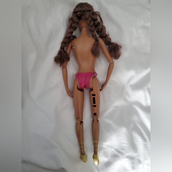 : 14" Barbie 12 Dancing Princesses princess Genevieve african american no stand - Picture 7 of 9